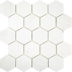 Hexagon VMw Polished 64x74 Мозаика Starmosaic Wild Stone